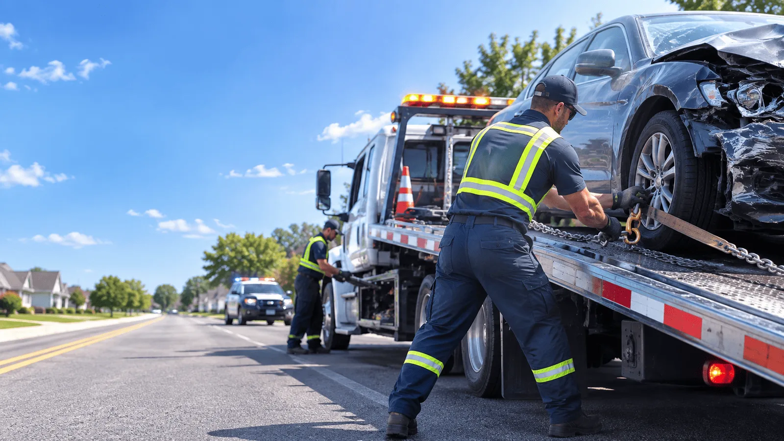 Accident Towing Service in Brookings, OR near me
